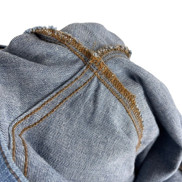 J. CREW HIGH RISE SKINNY FITTED WHISKERED DENIM JEANS - Picture 10 of 15